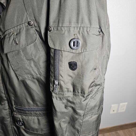 Wellensteyn Pacifica Tecnnical Tactical Winter Warm Long Coat Jacket Medium - Picture 5 of 15